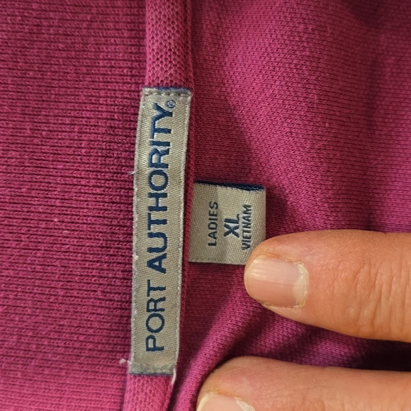 Port Authority Fuchsia Women's Polo - Picture 2 of 3